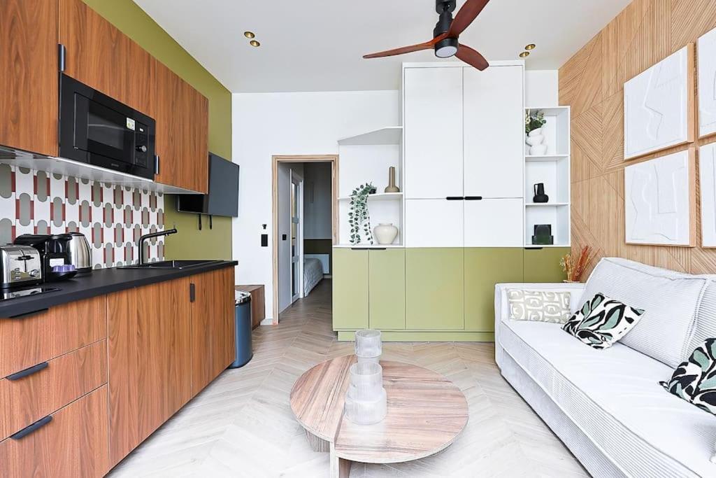 New Suite Appartement Havre Ebene 1Br 4 Etoiles Paris Luaran gambar