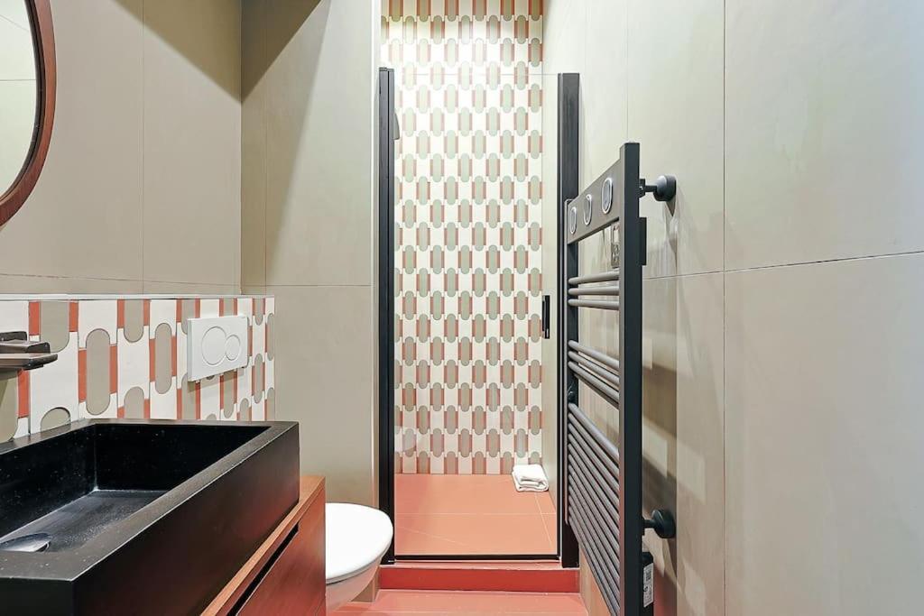 New Suite Appartement Havre Ebene 1Br 4 Etoiles Paris Luaran gambar
