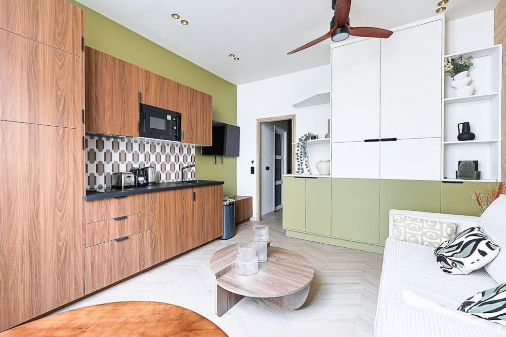 New Suite Appartement Havre Ebene 1Br 4 Etoiles Paris Luaran gambar