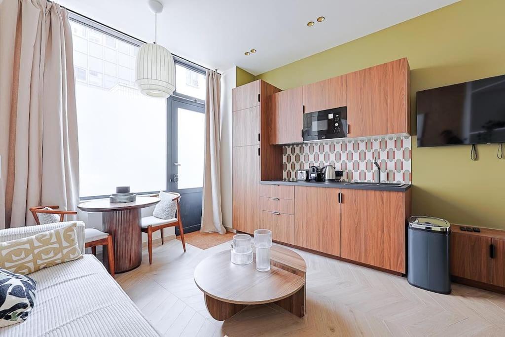 New Suite Appartement Havre Ebene 1Br 4 Etoiles Paris Luaran gambar